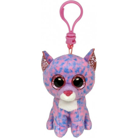 Beanie Boos Clips Cassidy Cat Laven