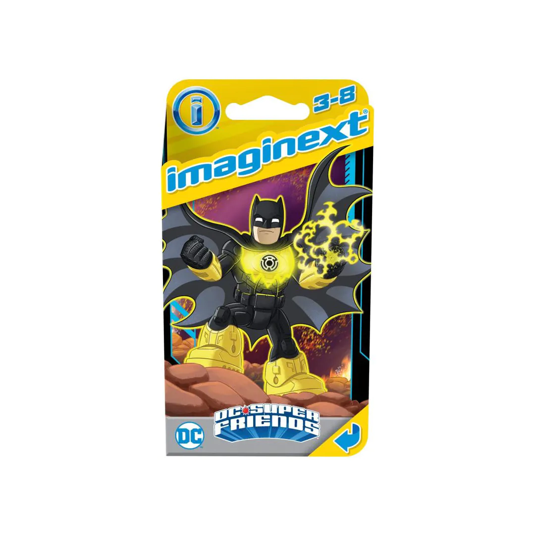Imaginext Imaginext DC Super Friends Single Figure Assorted
