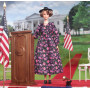 Eleanor Roosevelt Barbie Inspiring Women Doll