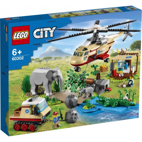 LEGO City Wildlife Rescue Operation 60302