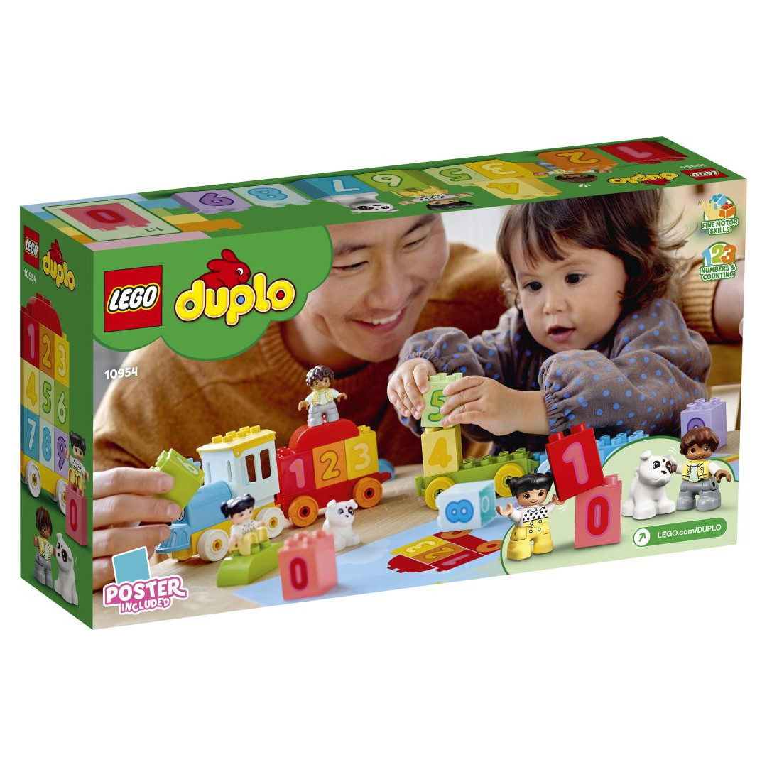 LEGO Duplo Number Train Learn To Count 10954 Afterpay