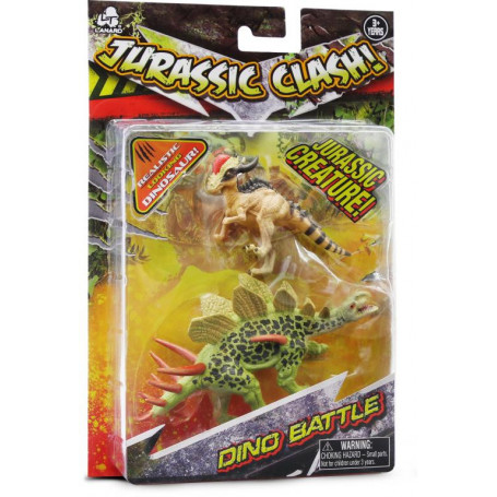 Lanard - Jurassic Clash Dino Battle - Assorted