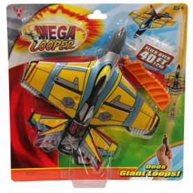 Mega Cooper Flying Plane