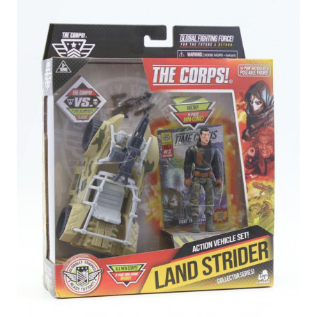 The Corps! Land Strider 2 Styles Assorted