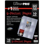 Ultra Pro - 9-Pocket Trading Card Page 10 Pack
