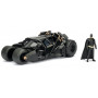 1:24 The Dark Knight Batmobile With Batman Figure 2008 Movie