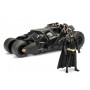 1:24 The Dark Knight Batmobile With Batman Figure 2008 Movie