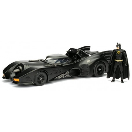 1:24 1989 Batman Batmobile With Batman Figure Movie