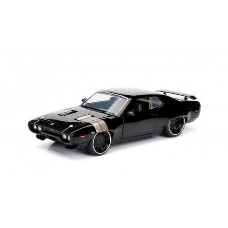 1:24 Fast and Furious F8 Dom's Plymouth GTX