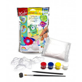Kids Projects Impulse Plaster Craft - Space