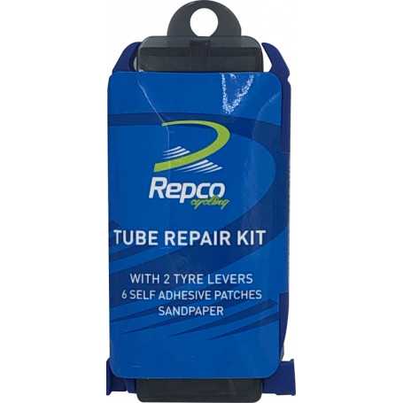 Repco Glueless Tube Repair Kit With Levers