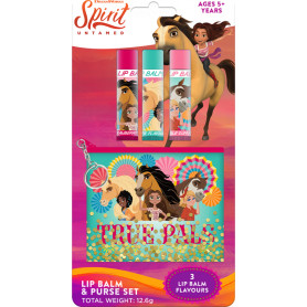 Spirit 3Pk Lip Balm And Purse In Display