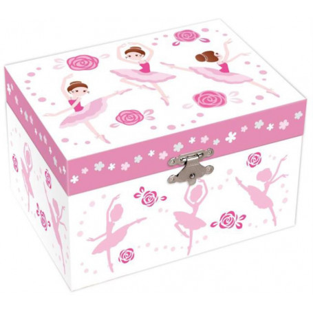 Medium Ballerina Jewel Box