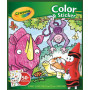 Color & Sticker Book: Animals