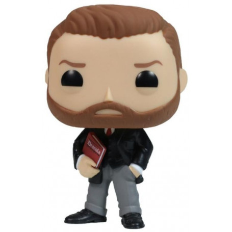 Icons - Bram Stoker With Book Pop!