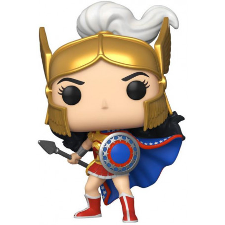 Wonder Woman - Challenge Of the gods 80th Anniv Pop!
