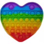 Rainbow Heart Popper (14cm)