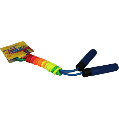 Rainbow Skipping Rope With Foam