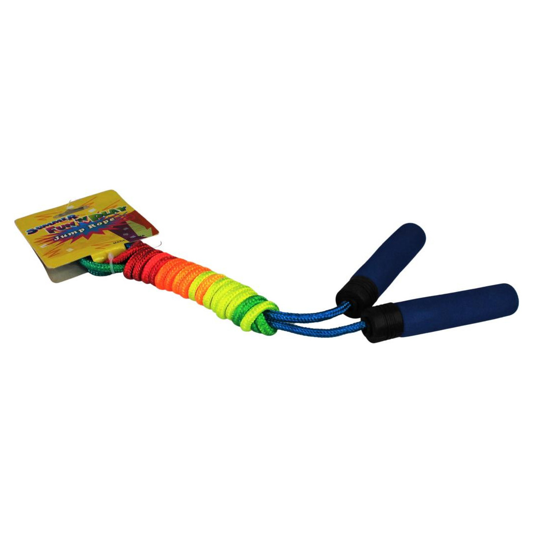 Rainbow skipping rope online