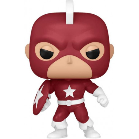 Marvel - Red Guardian Yots Pop!