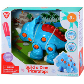 PLAY - Build A Dino - Triceratops