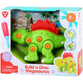 PLAY - Build A Dino - Stegosaurus
