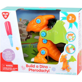 PLAY - Build A Dino - Pterodactyl