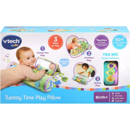 VTech Tummy Time Play Pillow