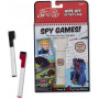 Melissa & Doug On the Go Wipe-Off Activity Pad Spy Games