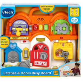 VTech - Latches & Doors Busy Board