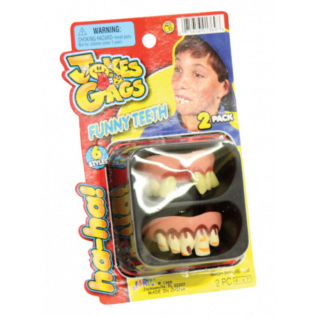 Funny Teeth Jokes & Gags