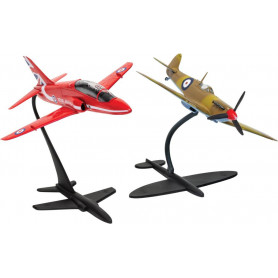 Airfix Best Of British Spitfire And Hawk 1:72 Gift Set