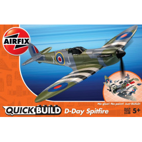 Airfix Quickbuild D-Day Spitfire