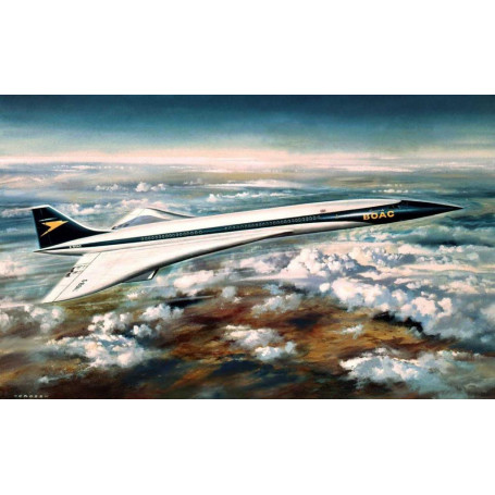 Airfix Concorde Prototype (Boac)