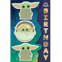 Birthday Card Baby Yoda