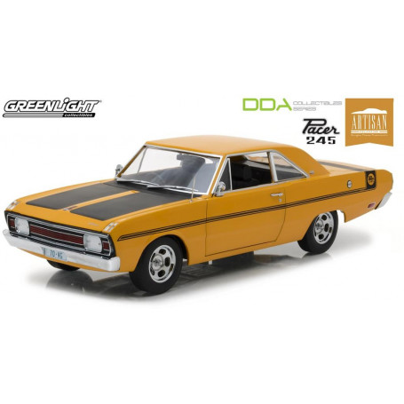 1:18 1970 Chrysler VG Valiant Hot Mustard Open Doors