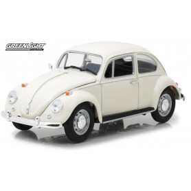 1:18 Lotus White 1967 VW Beetle Right Hand Drive