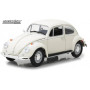 1:18 Lotus White 1967 VW Beetle Right Hand Drive