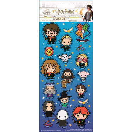 Harry Potter Sticker Sheet