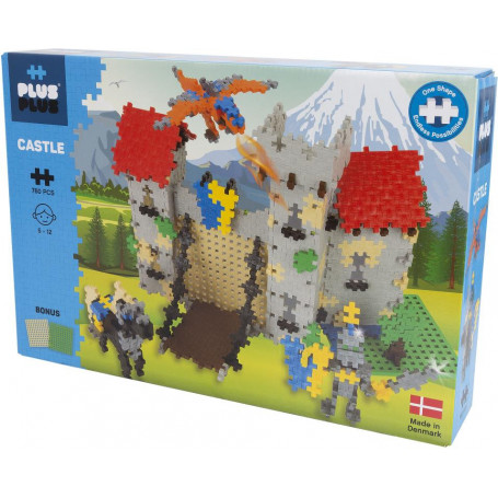 Plus-Plus - Basic Castle - 760 Pcs