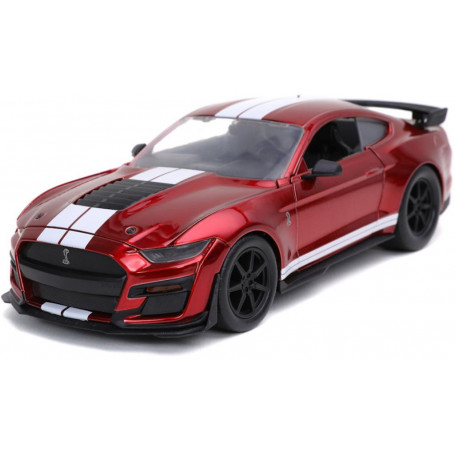 1:24 BTM 2020 Red Ford Shelby Mustang GT500