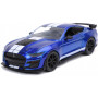 1:24 BTM 2020 Blue Ford Shelby Mustang GT500