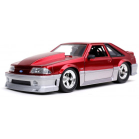 1:24 BTM 1989 Red Ford Mustang GT