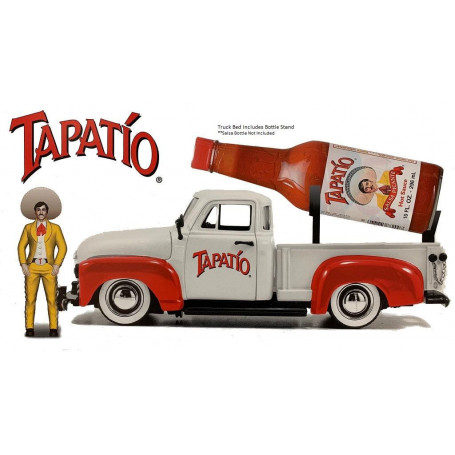 1:24 Tapatio Man With 1953 Chevy Pickup Movie