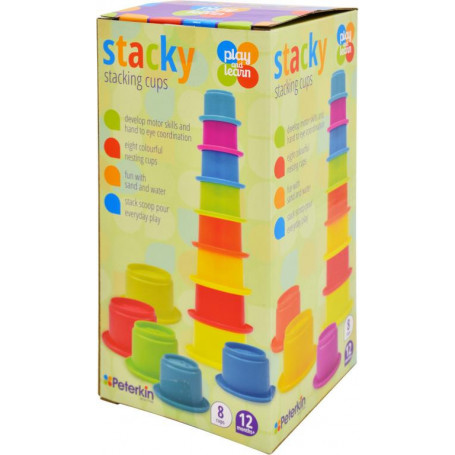 Peterkin Stacky Stacking Cups