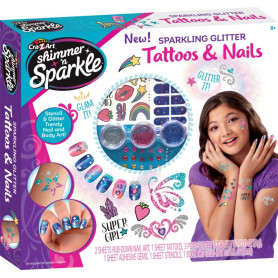 Shimmer N Sparkle Nails & Body Tattoo