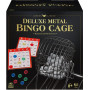 Classic Deluxe Bingo Cage Black & Gold
