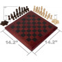 Deluxe Backgammon Chess & Checker