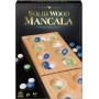 Classic Wood Mancala Black & Gold