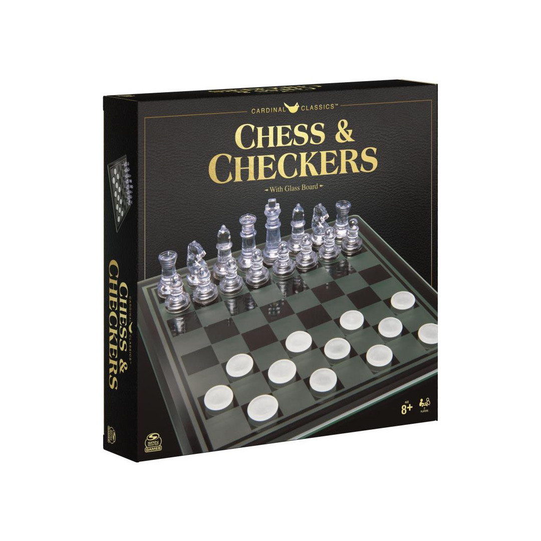 SINGLE REPLACEMENT PIECES: Etched Glass Chess Set – Chess House